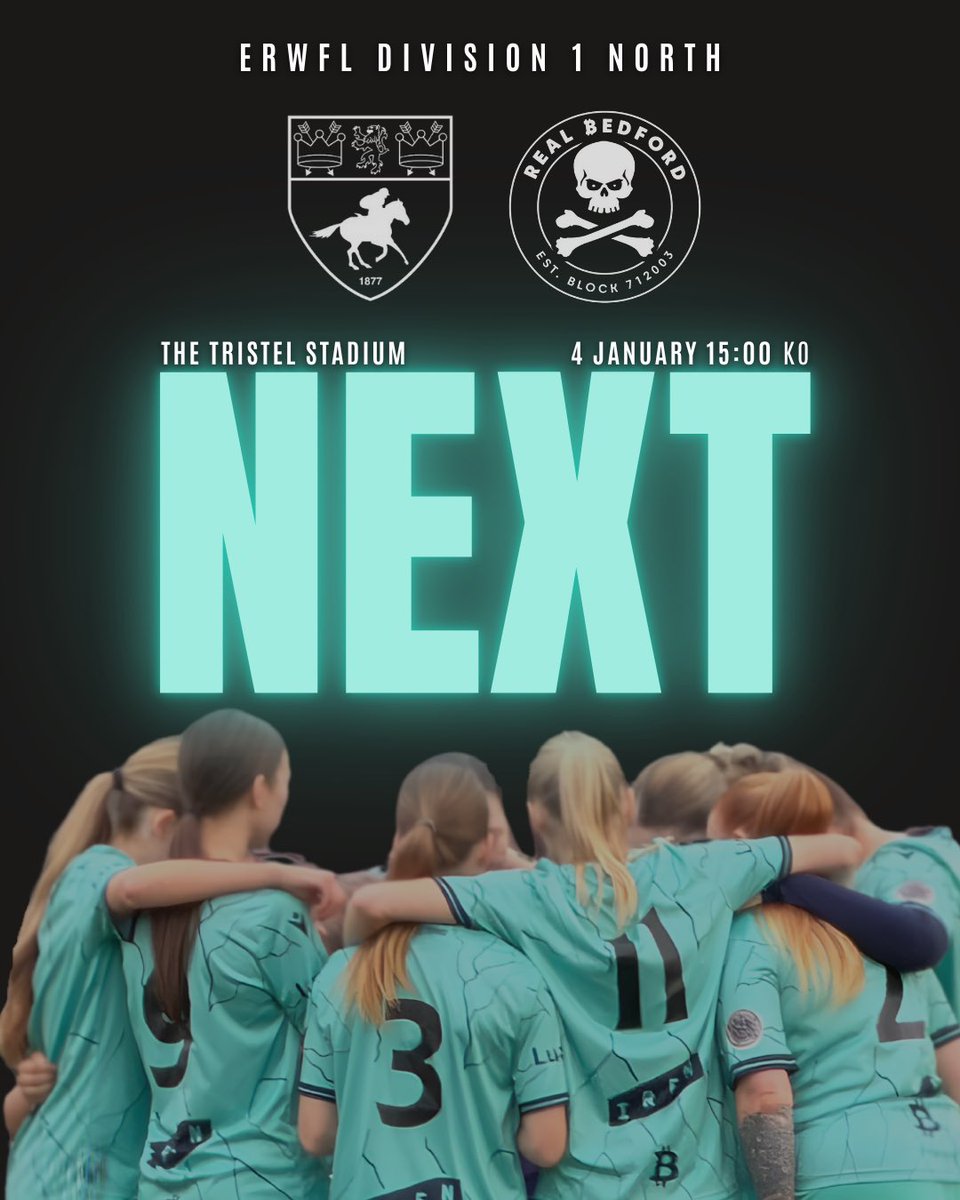 Real Bedford Ladies & Girls FC tweet media