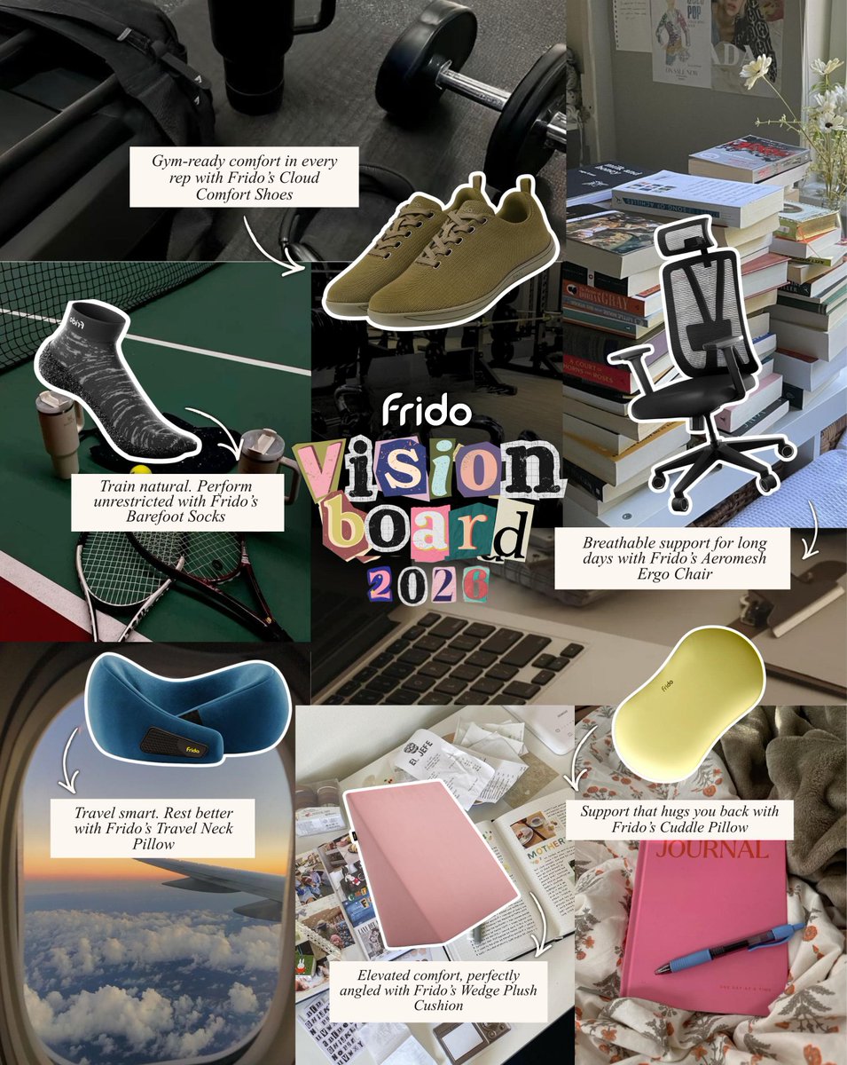 Make 2026 ridiculously comfortable.