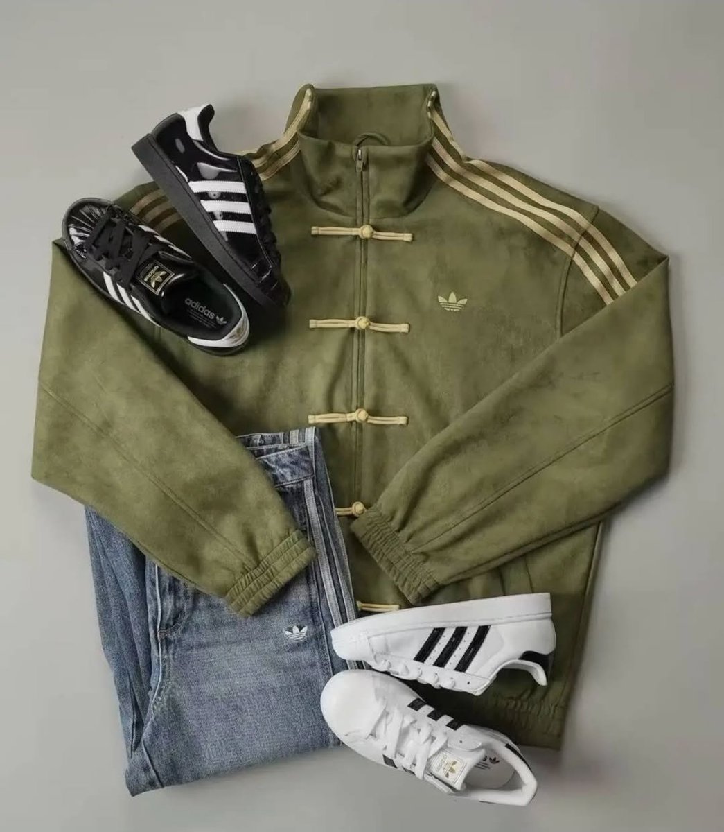 hanbyl_'s tweet image. Eastern aesthetics meet western streetwear, Adidas really cooked with this one