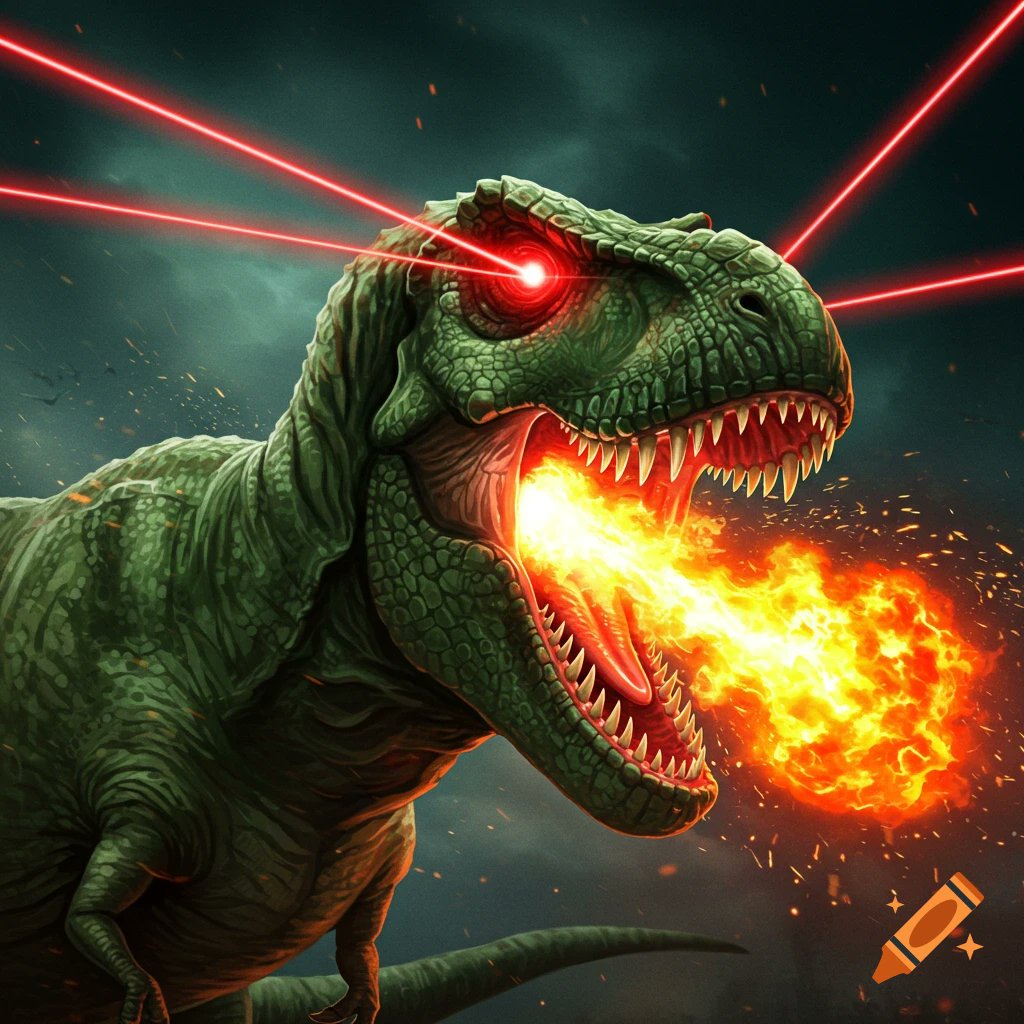 qulbut0ke's tweet image. salu grokq met slibard sur le dinosaures