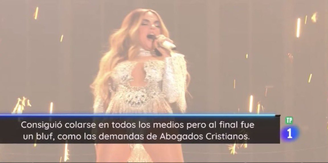 Lo divertido que está siendo el shade entre Melody y RTVE