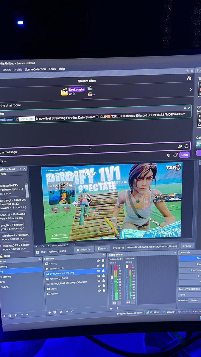 T2R DreLaughs tweet media