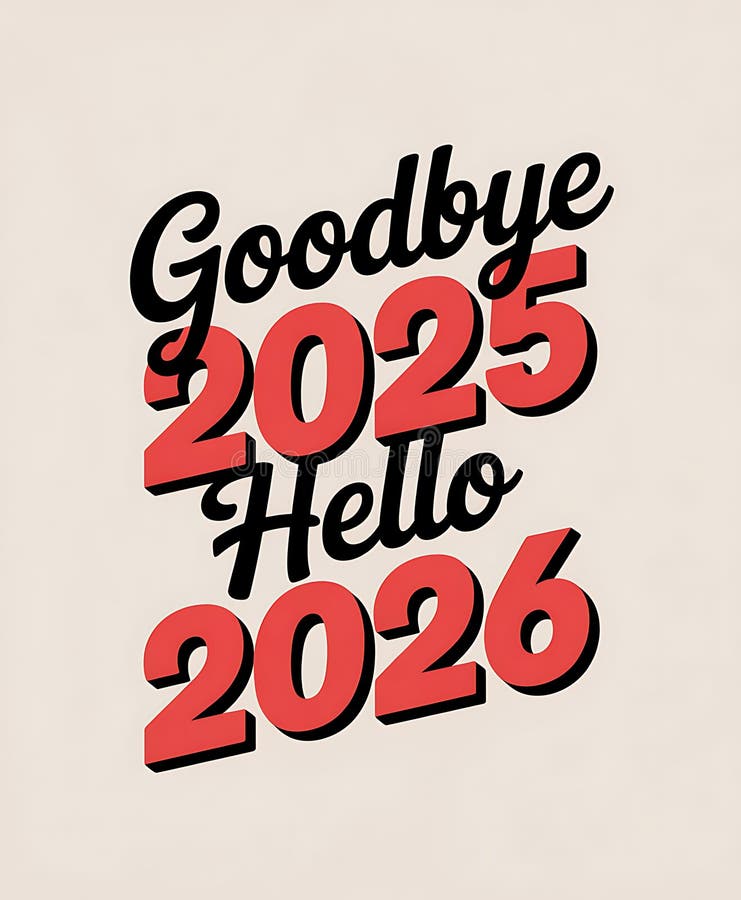 Goodbye 2025...Hello 2026!!

#HappyNewYear2026