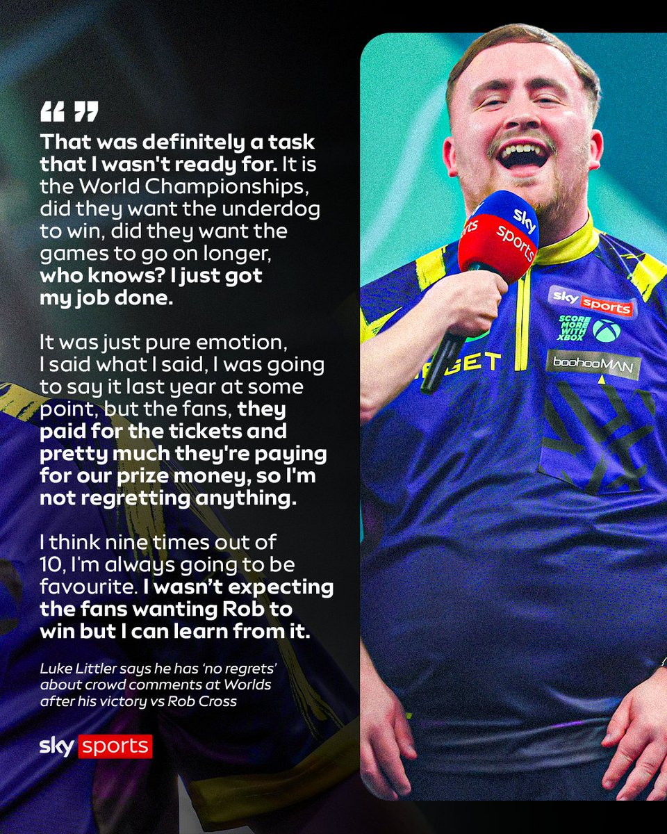 Sky Sports Darts tweet media