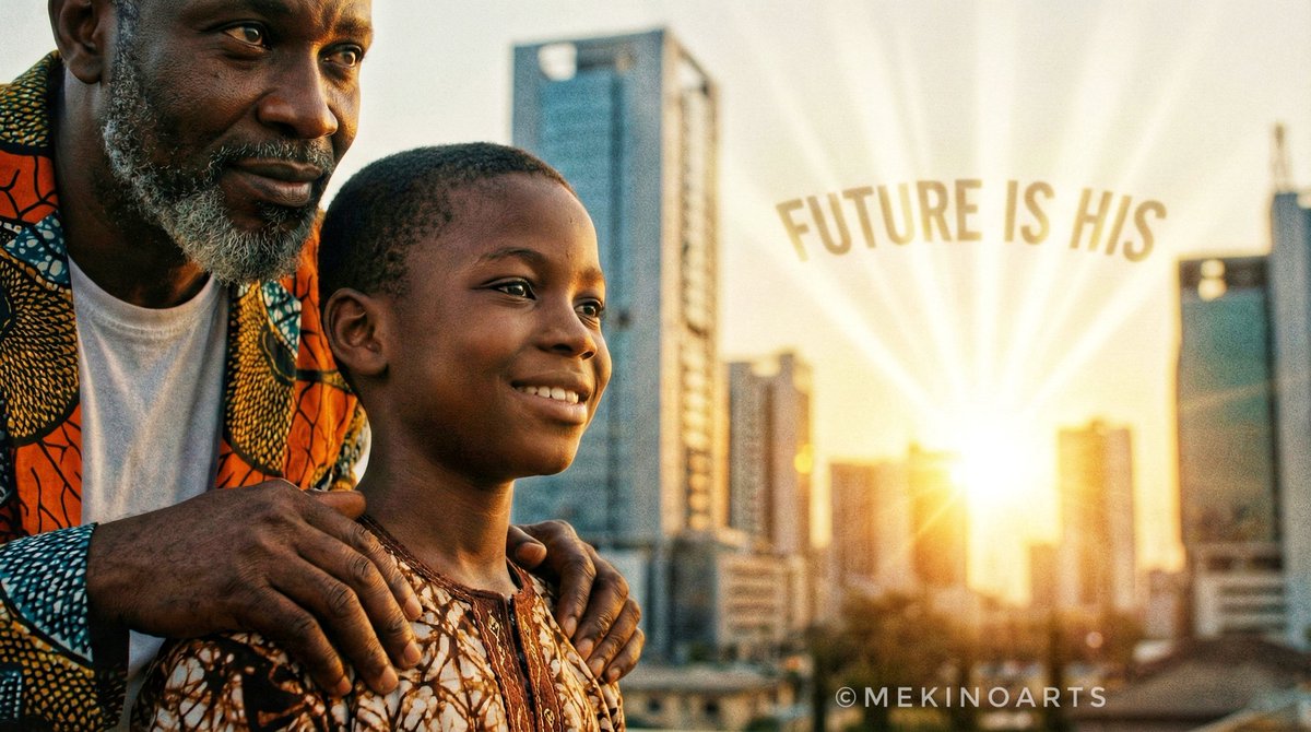 onlyoneMEDI's tweet photo. Happy New Year 2026! 🎆
As the sun rises on a new year, let’s pledge to be the light for the Boy Child.
No more silence. No more neglect.
In 2026, let's advocate louder, mentor deeper, and love harder.
#MEDIforBoys #HappyNewYear2026 #BoyChild #Nigeria #NewYearResolution https://t.co/0wEjUWt0Xf