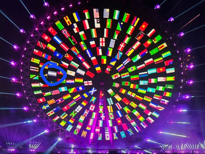 London erased the Star of David from the Israeli flag in their display of flags.

This is deliberately removing the Jewish symbol.

What an absolute disgrace.