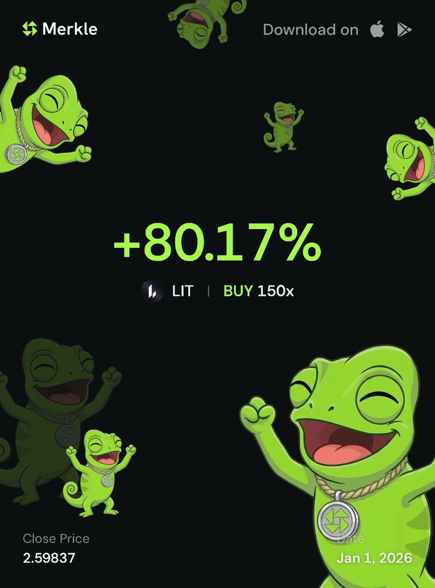 Patrick | Merkle 🍀 tweet media