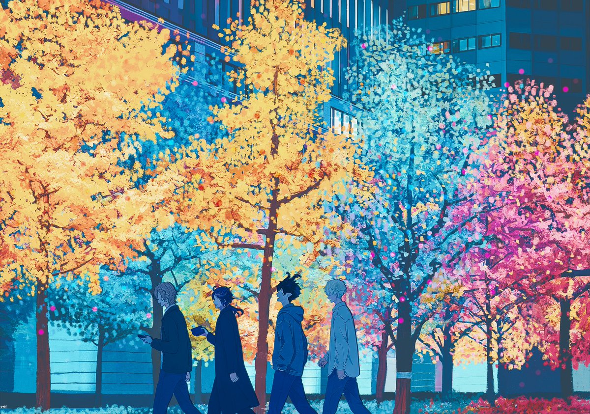 Happy Holidays *.𖥔 ݁ ˖⋆ ˚❆
Happy New Year 🎆°⋆.ೃ

#drawluca #YaminoArt #RenZottoArt 
#Briskart #nijinova