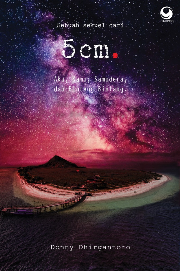 Teaser poster for ‘5cm: Revolusi Hati.’

The sequel film will be based on the novel ‘5 cm: aku, kamu, samudera, dan bintang-bintang.’