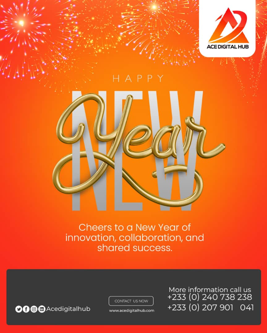Cheers to a bright New Year! 🥂 We’re grateful for your continued partnership and support. May 2026 bring you joy, prosperity, and endless possibilities. Let’s make it another remarkable year together!
#acedigitalhub #LetsGoViral #happynewyear