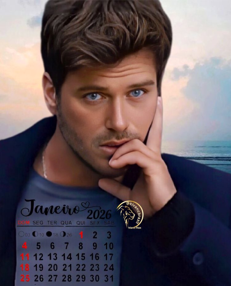 Bem-vindos ao mês de Janeiro! Que nos  traga muitas alegrias e realizações!🙌

#HappyNewYear2026 ❤🇹🇷🇧🇷💚
 
#kivanctatlitug #kıvançtatlıtuğ #actor #model #January #Janeiro #Calendario #Calendar #askimemnu #cesurvegüzel #Çarpışma #KuzeyGuney #Aile  #series #turkiye #Turkey #Beauty