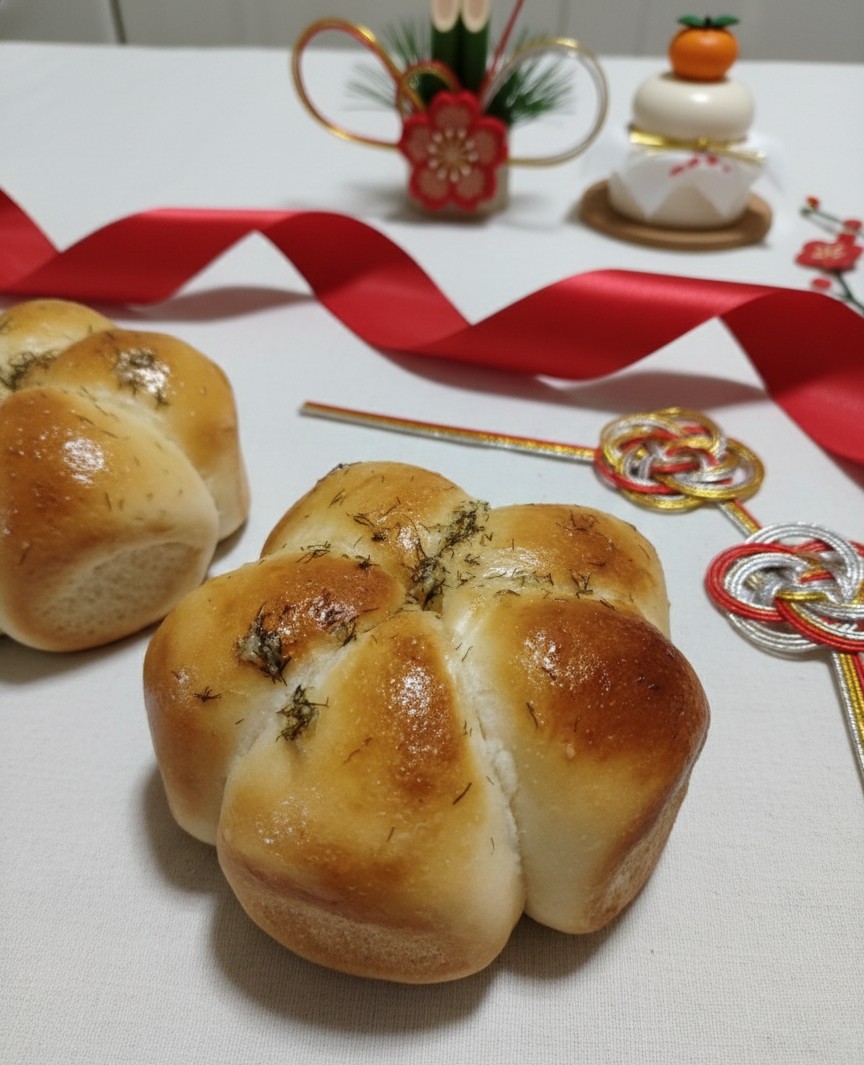 新年明けましておめでとうございます🎍

今年も馬〜くいきますように、とスタッフのヴィクトリアからメッセージが届き、日本語でダジャレを言えるようになったんだなぁとちょっと感慨深いお正月です✨️🌅

馬いお菓子を作ろうね！とお返事しました🧁