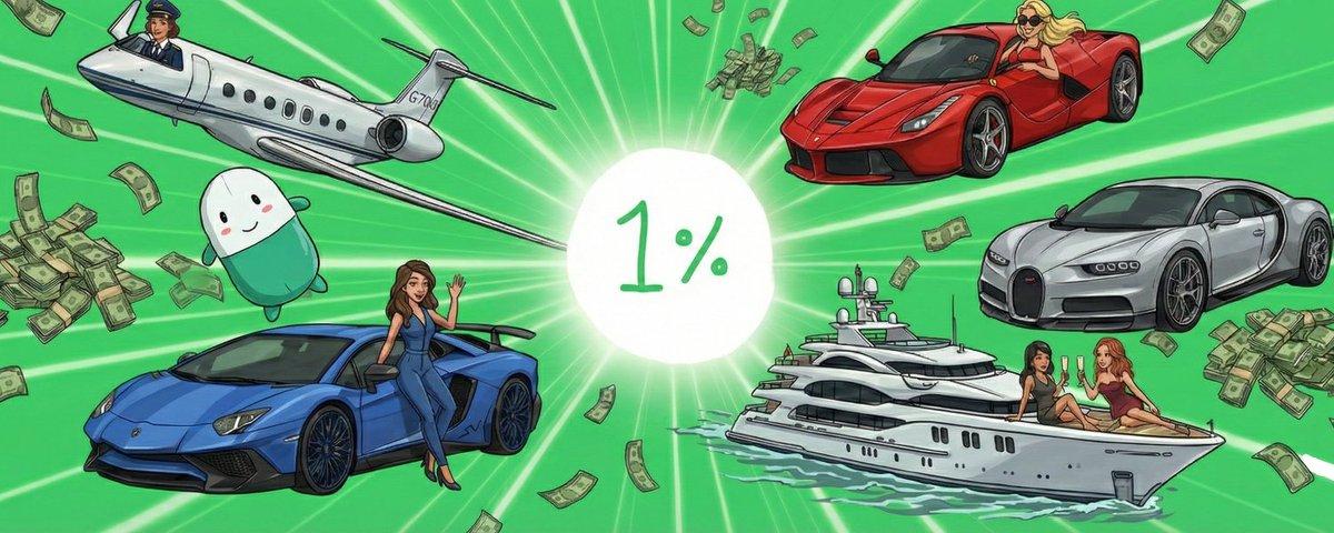 dibsbag's tweet image. BE THE 1% CREW  

WE GRIND IN 2026  

HARD  

6J2vp5zuTr2Ju7z2LCSzXZYQw1dZm1MTwXHRR3zXpump

$1%