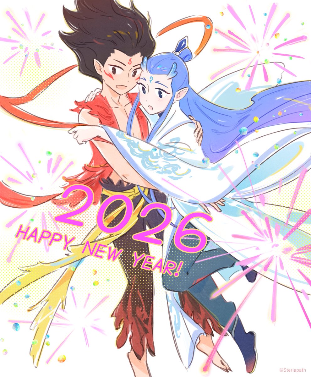 #藕饼 #oubing
🎉2026 HAPPY NEW YEAR!🎉