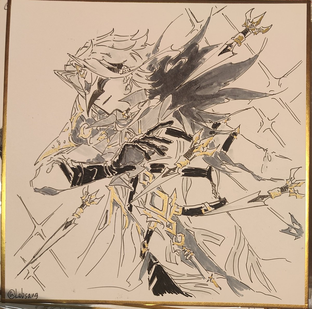 Lobsangleaf's tweet image. 呱