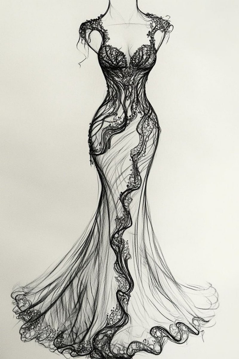 tinymonaa's tweet image. True elegance is not in perfection, but in the courage to wear an idea.