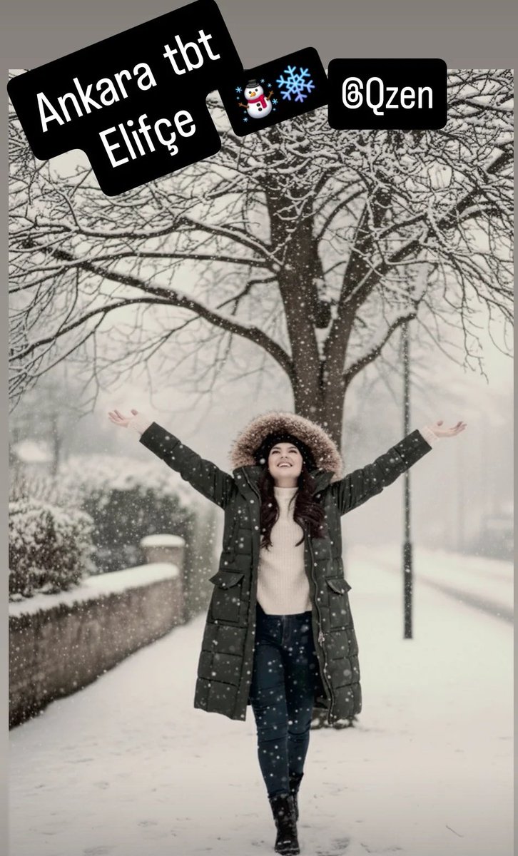 İnsanı çocuklaştıran☃️❄️
Öylesine güzel 
Öylesine temiz 
Öylesine masum 
#TBT
