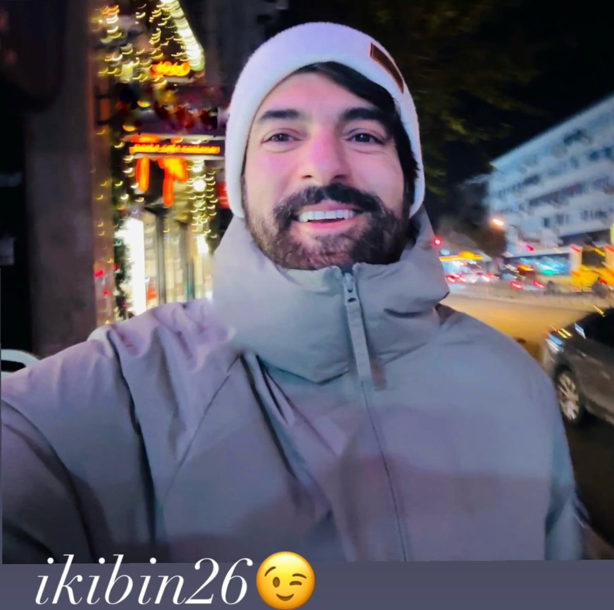 Sensin 2️⃣6️⃣ 🔥🧿
Mutlu Huzurlu Başarılı Yıllar Canım Akyürek 🤍🤞🏻
#EnginAkyürek