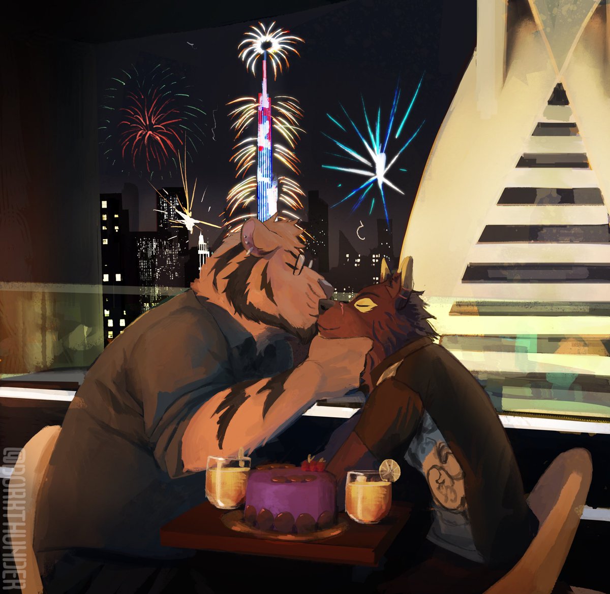 BorkThunder's tweet image. New years 🎉