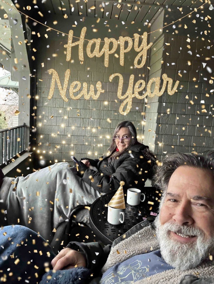 StandUnited76's tweet image. Just us against the rest of the calendar year 😘"  
#HappilyMarried #MyPerson #TogetherForever #DateNightVibes #LoveStory