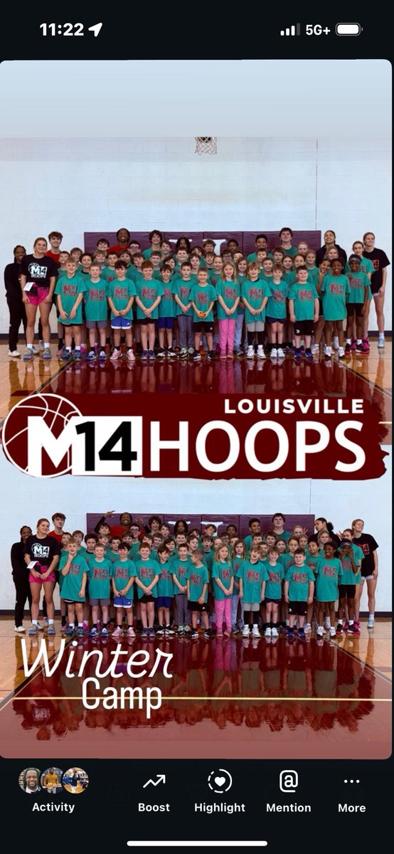 M14HoopsLou's tweet image. Happy New Year !! Thank you for all the support and energy !! Looking forward to seeing you in the gym all 2026! 

#M14Hoops
#RepThe14
#TrainingHasToTranslate
#WhereDreamsBecomeReality