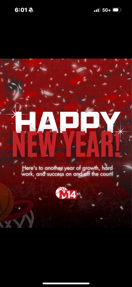 M14HoopsLou's tweet image. Happy New Year !! Thank you for all the support and energy !! Looking forward to seeing you in the gym all 2026! 

#M14Hoops
#RepThe14
#TrainingHasToTranslate
#WhereDreamsBecomeReality