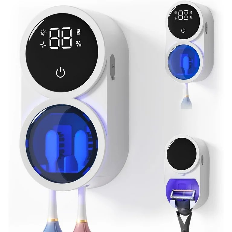 New year, New toothbrush..Holder &amp; Sanitizer! 111/10 go.shopmy.us/p-37116453