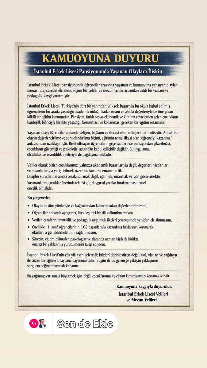 bernabedir07's tweet image. #İELİçinElEle
#meb
#istanbulmeb 
#tcmeb 
#yusuftekin