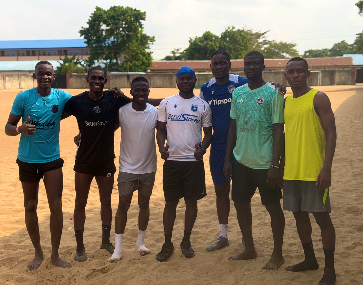 Hot training this morning with the boys coordinated by Unstoppable Sports. 🥵🔥