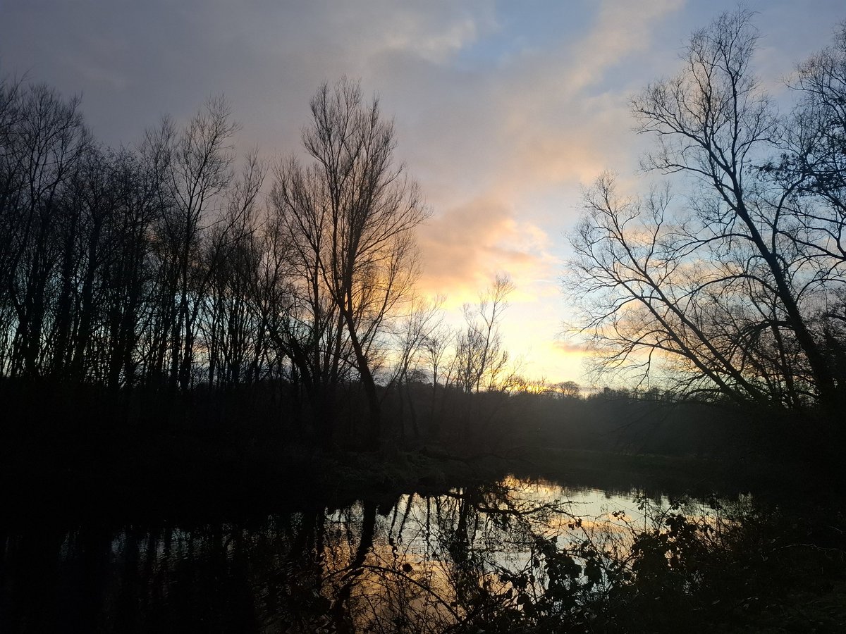 Sunset on the Lagan...first day of 2026