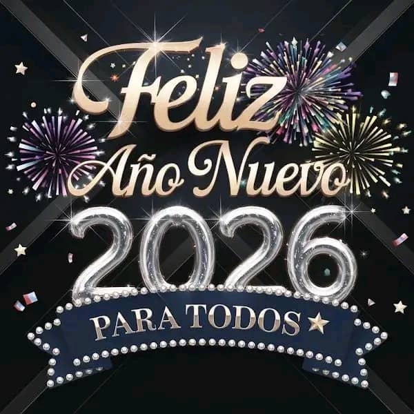 Feliz año nuevo para nuestro pueblo, héroe de tantas batallas. #CubanosEnRevolución 
<a href="/BrunoRguezP/">Bruno Rodríguez P</a> <a href="/cubacooperaven/">Brigada Médica Cubana en Venezuela</a> <a href="/CubaMINREX/">Cancillería de Cuba</a> <a href="/GretzaP/">Gretza Sánchez Padrón</a> <a href="/japortalmiranda/">José Angel Portal Miranda</a> <a href="/MilaxyA/">Milaxy Yanet Sánchez Armas</a> <a href="/MINSAPCuba/">Ministerio de Salud Pública de Cuba</a> <a href="/MMarreroCruz/">Manuel Marrero Cruz</a> <a href="/SMCUCCM/">SMC UCCM</a> <a href="/SuselyMorfaG/">Susely Morfa González</a> <a href="/TaniaMCruzHdez/">Dra.Tania Margarita Cruz Hernández</a> <a href="/DrReinol/">Dr.C. Reinol Delfin García Moreiro</a>
