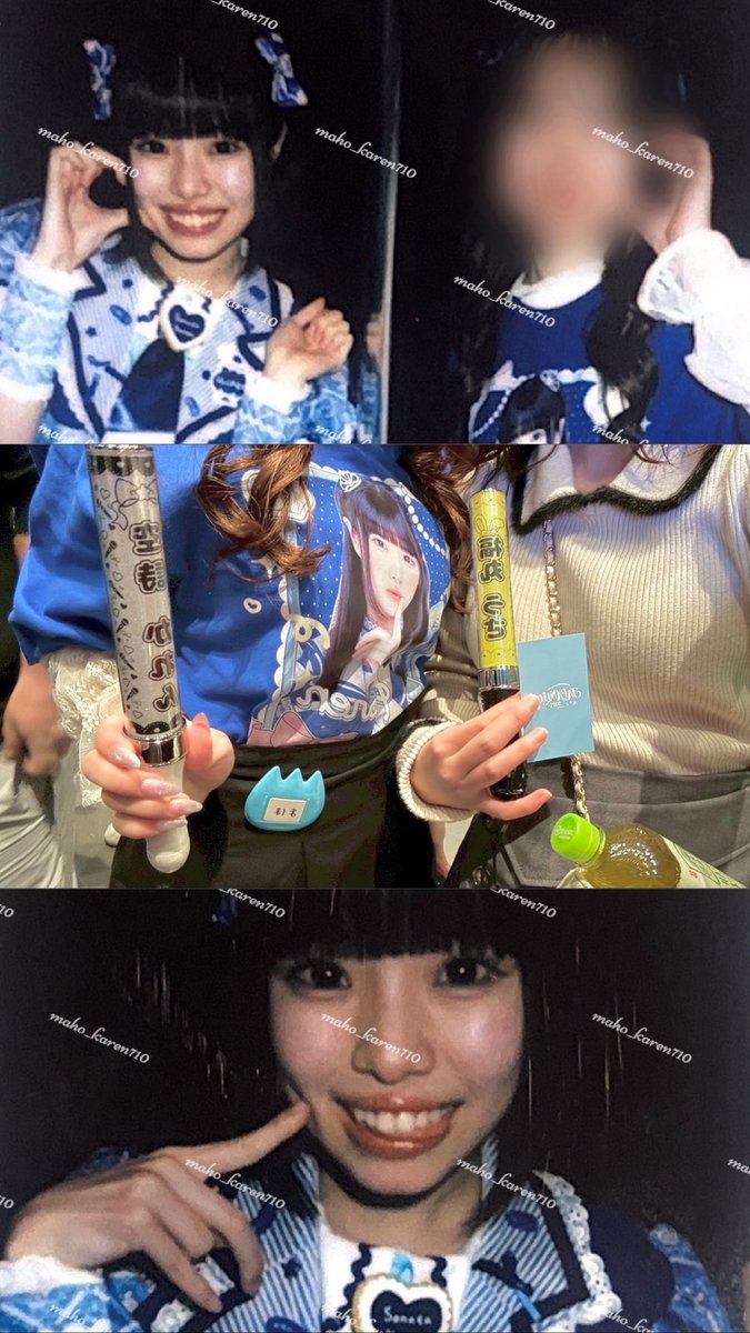 かれんちゃんー！1/12！会いに行くね！ また会おうねって約束したもん