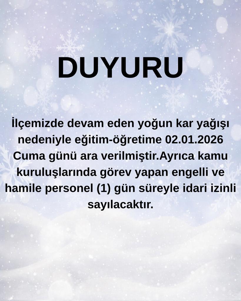 📣DUYURU📣