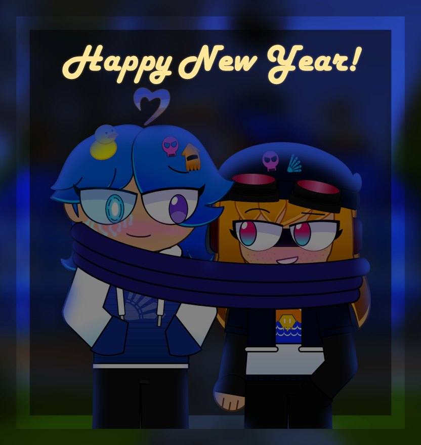 Starting the new year with yuri :D
#megari #SMG4 #Smg4tari #smg4meggy #smg4fanart