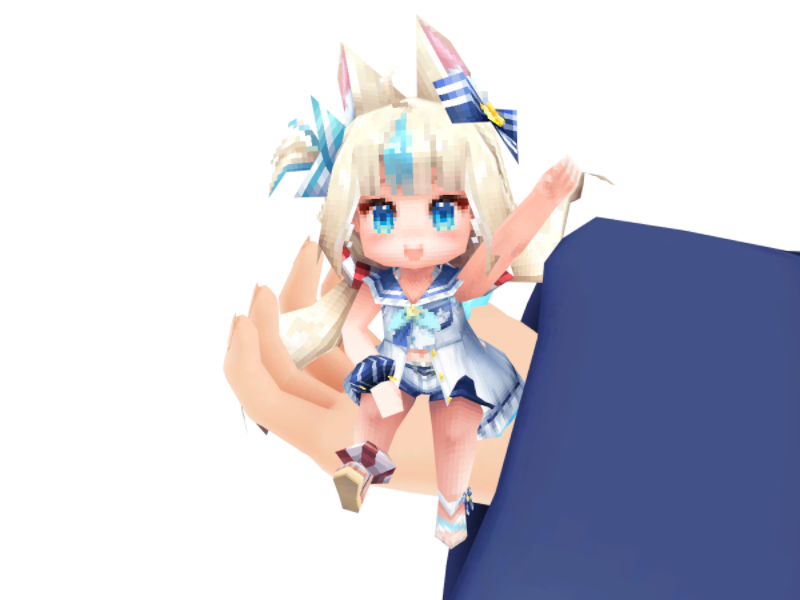 BluezKaito's tweet photo. Happy New Year, fellas. Have some mochi.
It still gonna be hectic, but a good one.

(Sameko Saba model by @pyrox3ne) https://t.co/hyNcTT8tL4