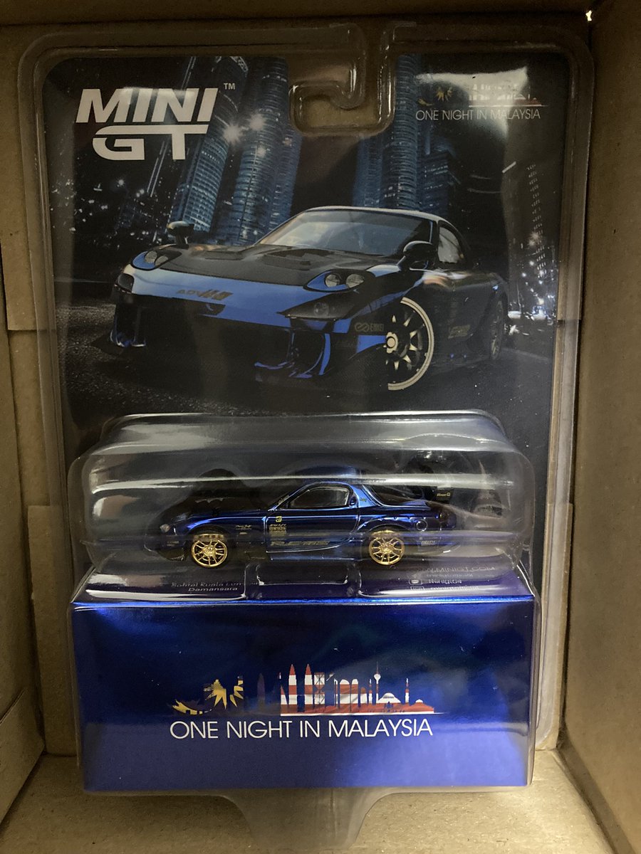 minigt (2025年7月に3.3万円で購入) MINI GT マツダ RX-7 RE雨宮