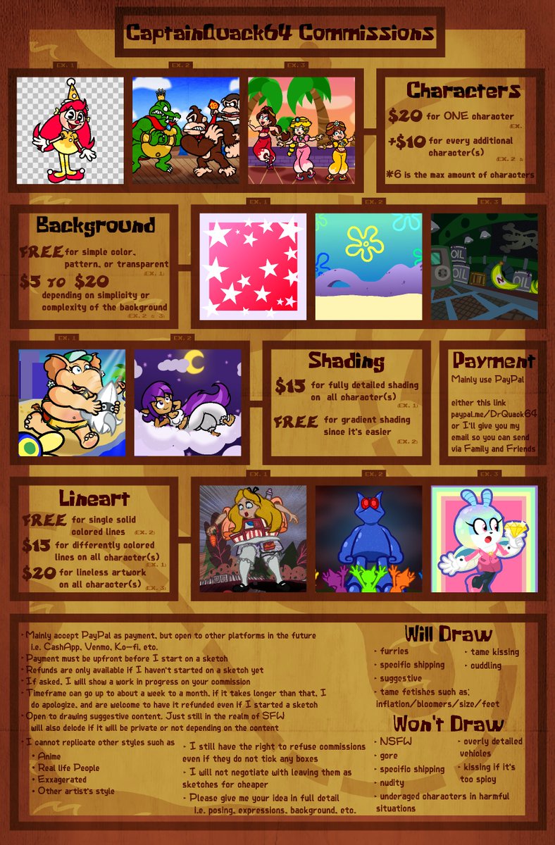 🏴☠️Captain Quack 🦆(COMMS OPEN) tweet media