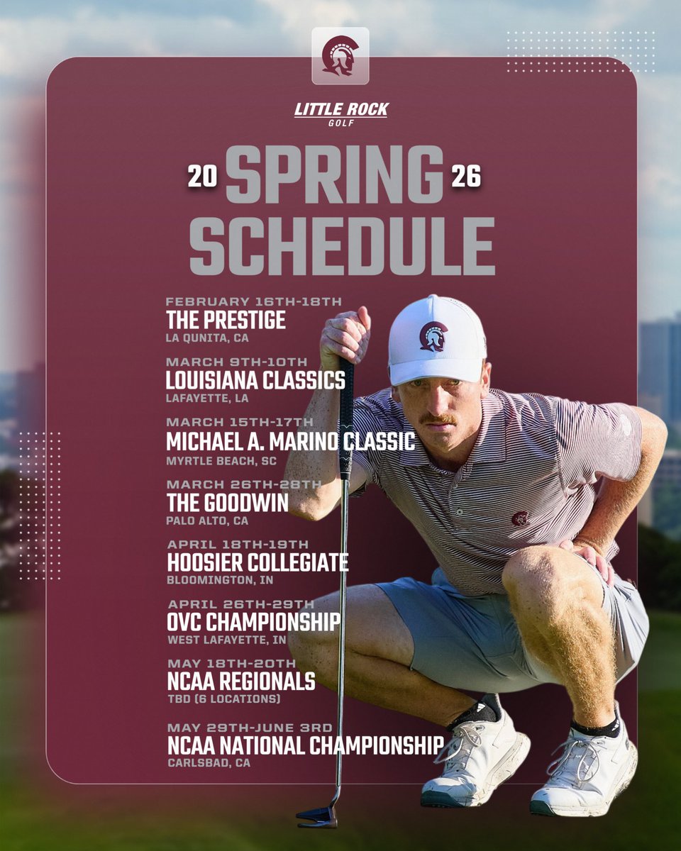 LittleRockMGOLF's tweet image. 𝑯𝒆𝒍𝒍𝒐 2️⃣0️⃣2️⃣6️⃣! 

#LittleRocksTeam