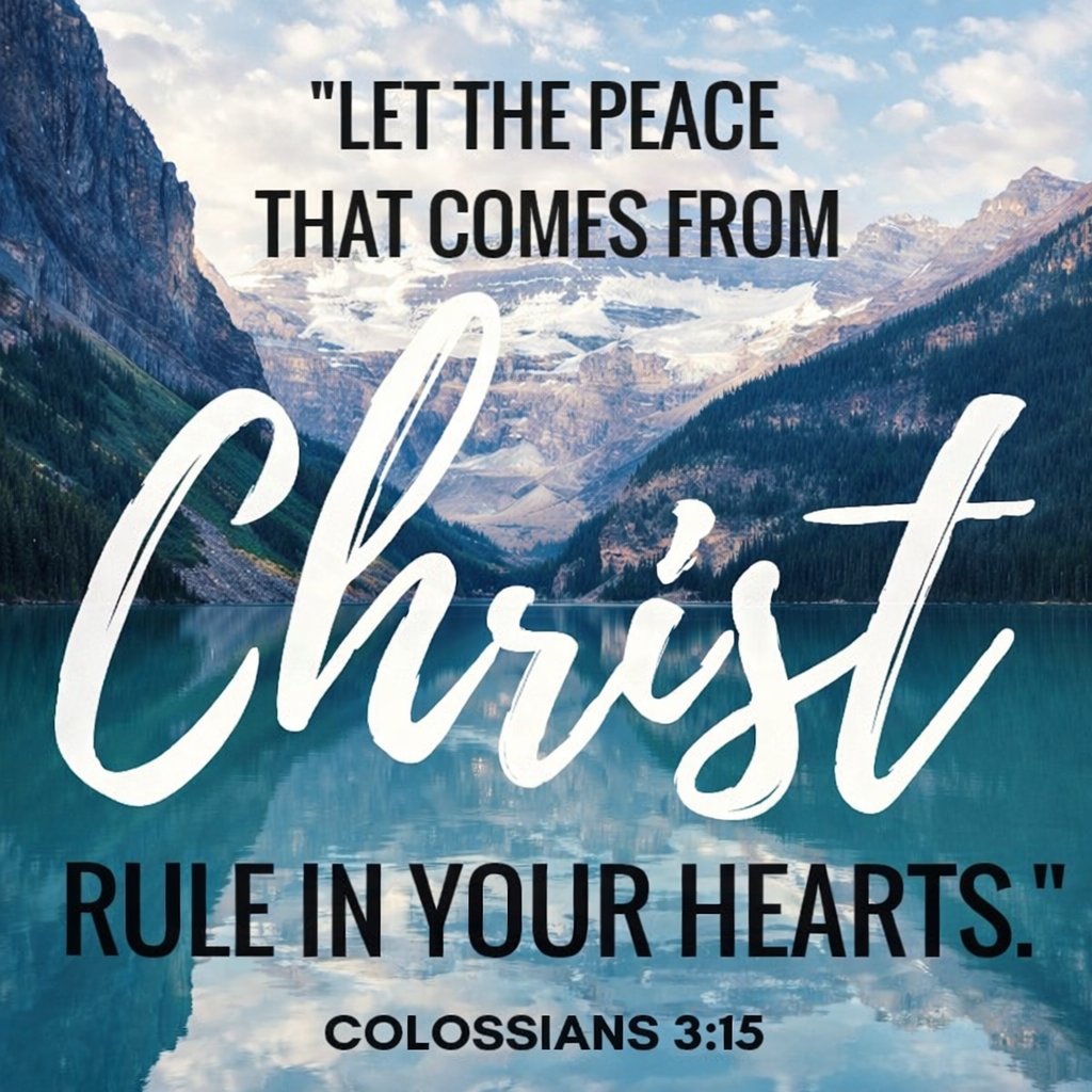 The__Bible7's tweet photo. Colossians 3:15 https://t.co/wFvj8d2Wwr