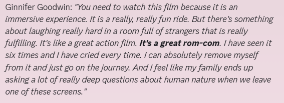 Redworld96's tweet image. Ginnifer Goodwin: "You need to watch this film because it is an immersive experience. It is a really, really fun ride. It's like a great action film. It's a GREAT ROM-COM. I have seen it six times and I have cried every time." 🦊🐰
#Zootopia2 #Wildehopps