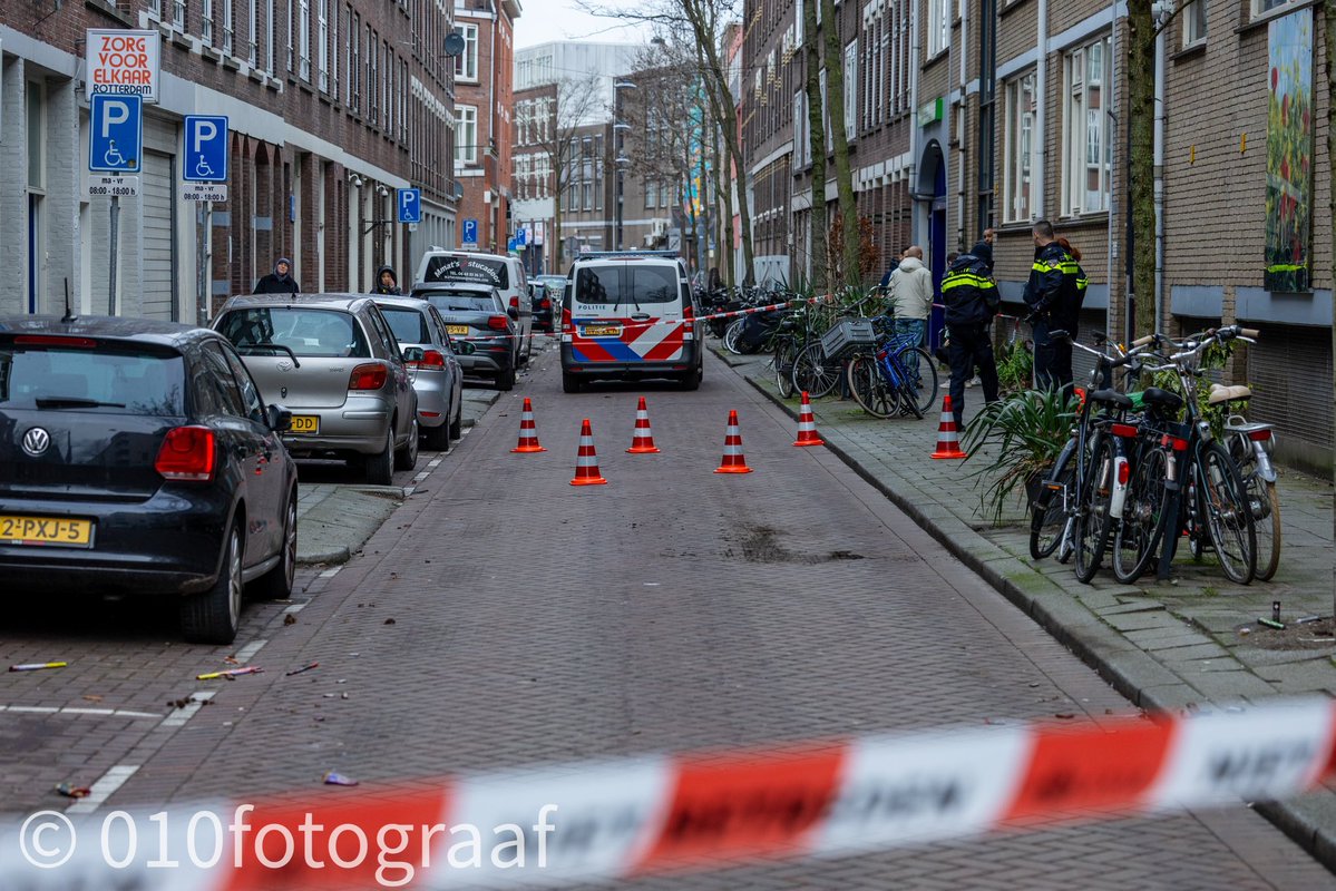 Schietpartij bij zorgorganisatie in Rotterdam