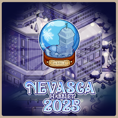 NEVASCA - RESULTADO: MEU BONECO DE NEVE habblet.city/news/1914-neva…