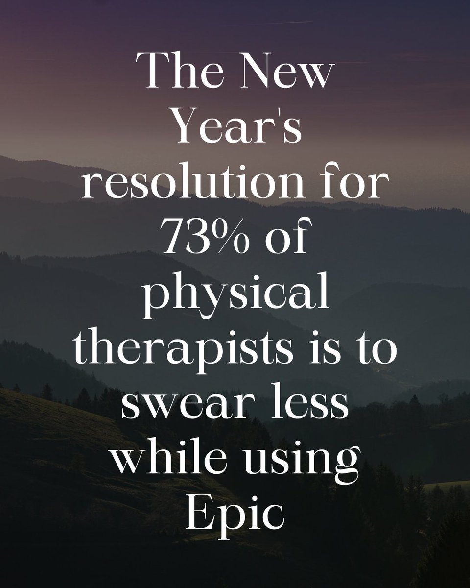 Fake Physical Therapy Statistics tweet media