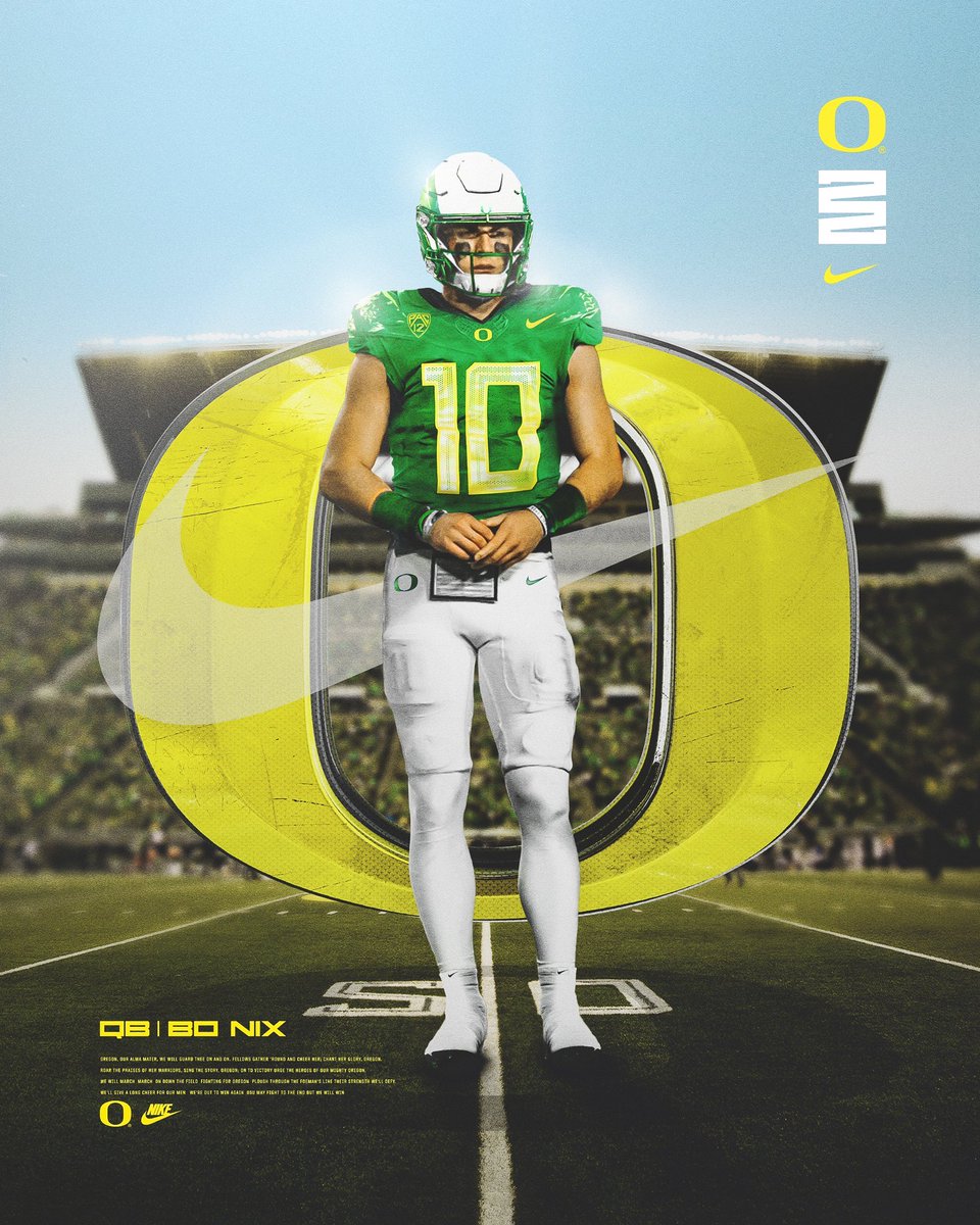 SleeperBroncos's tweet image. In honor of the Orange Bowl, here’s the best Oregon QB of all time 

#GoDucks | #BroncosCountry