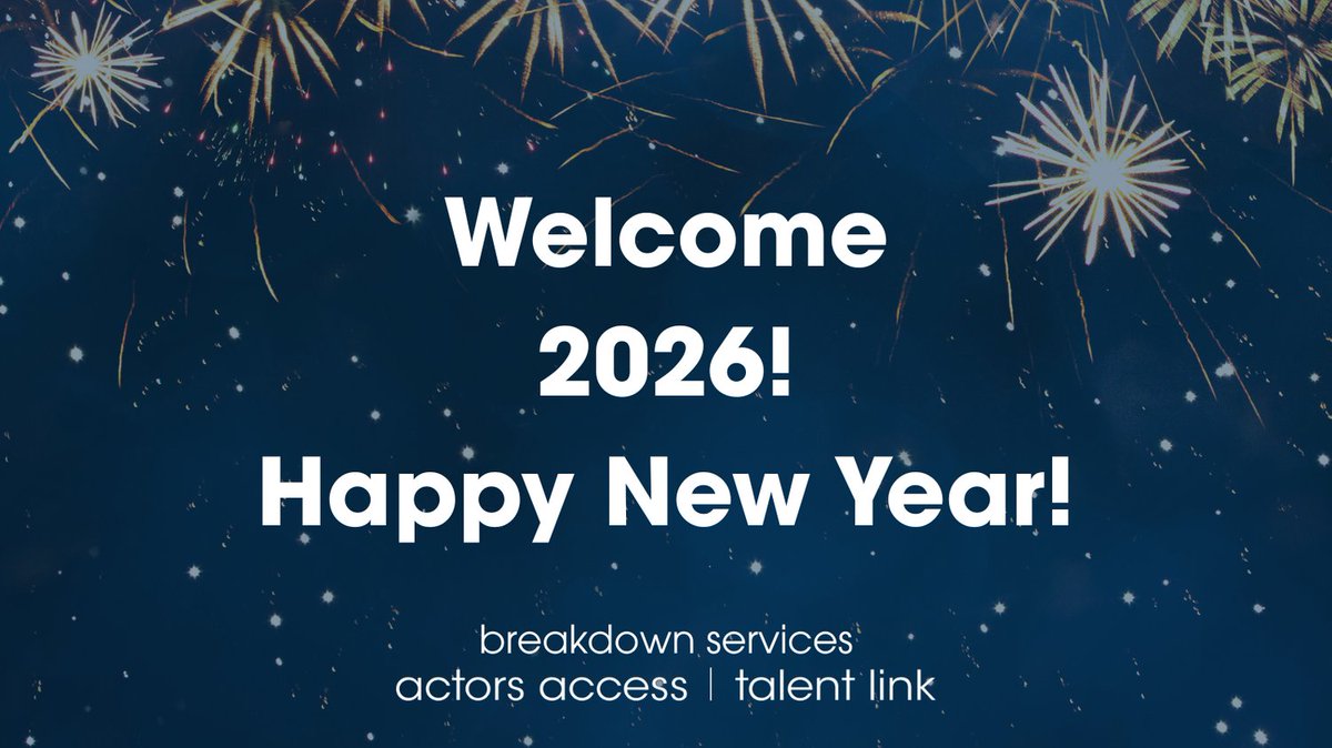 Actors Access tweet media