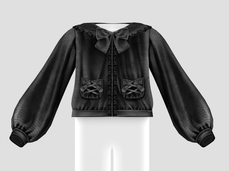 another black LC ♡ Happy New Years #RobloxUGC