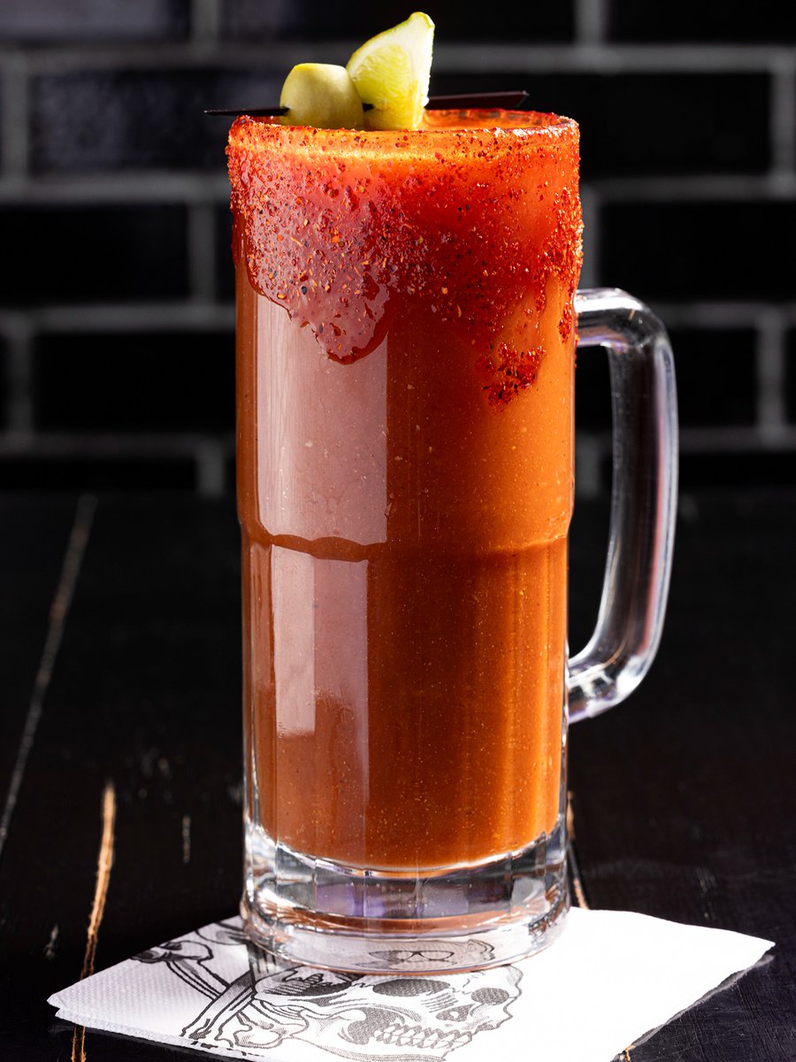 Wake up and wreck the hangover! Are you team Bloody Mary or Michelada?
📍@guyfieri's Vegas Kitchen &amp; Bar