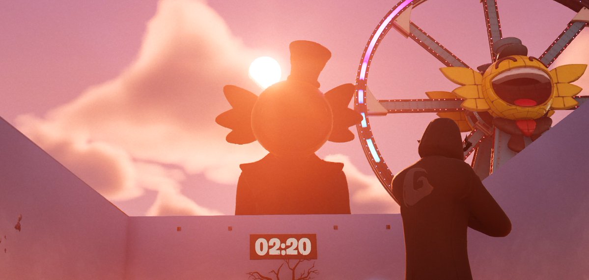 GenesisStudios's tweet image. Ready to face the Wonkee-ist mascot?

WONKEE'S HERE - Genesis Squid Game Live Event -  January 3rd @ 5 PM GMT | 12 PM EST

#UEFN