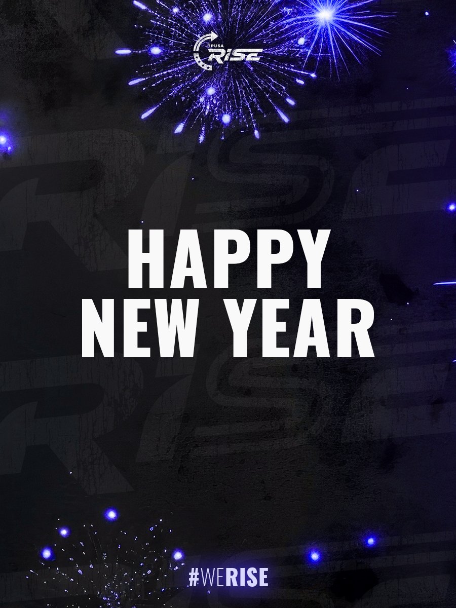TPUSARISE's tweet image. Happy New Years! Let’s RISE into 2026 🔥🇺🇸