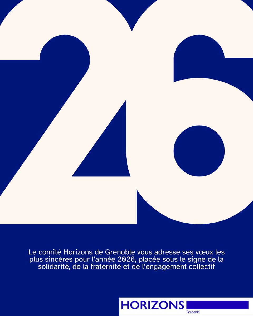Horizons Grenoble tweet media